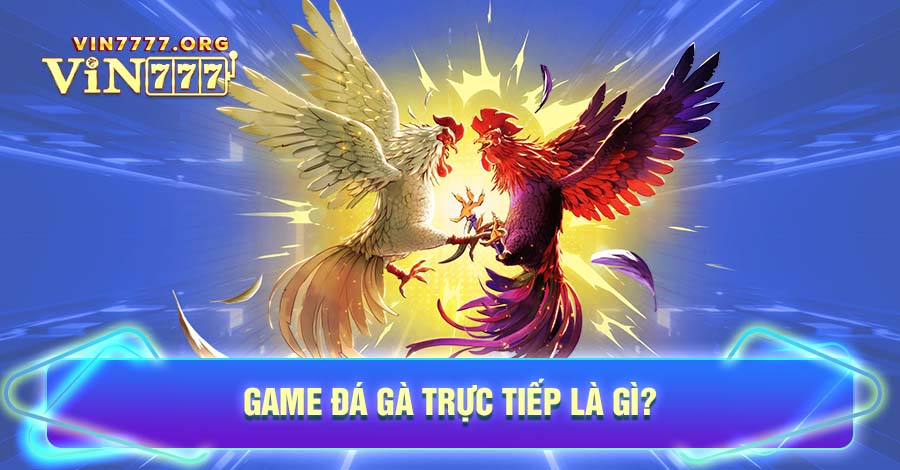 Game đá gà trực tiếp luôn tạo ra những phút giây kịch tính cho người hâm mộ